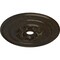 Ekena Millwork Traditional with Acanthus Leaves Ceiling Medallion, 26"OD x 3 1/8"ID x 1 1/2"P, Stone Hearth Crackle CM26TASHC - alternate 3